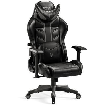 Diablo X-Ray Gaming Stuhl Computerstuhl ergonomischer Bürostuhl Gamer Chair Schreibtischstuhl Image