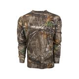 King's Camo Men's Classic Long Sleeve Shirt, Realtree EDGE SKU - 260806