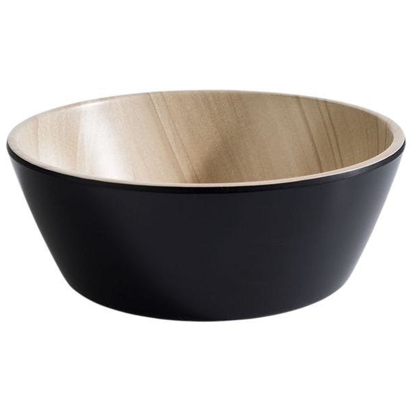 APS Melamin Schale »FRIDA« 15 cm schwarz schwarz, 15x5.5x15 cm Image