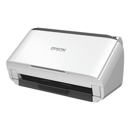 Scanner »WorkForce DS-410« weiß, Epson, 29.7x15.4x15.2 cm