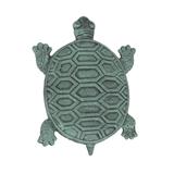 Cast Iron Turtle Garden Stepping Stone Step Tile