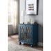 Lassie Console Table in Antique Blue Finish 28''L x 15''W x 32''H