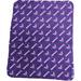 Charlotte Hornets 60'' x 50'' Repeat Pattern Lightweight Throw Blanket