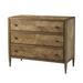 Theodore Alexander Nova 3 Drawer 46" W Accent Chest Wood in Brown | 37.75 H x 46 W x 20 D in | Wayfair TAS60038.C253