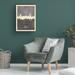 Latitude Run® Michael Tompsett 'Kassel Germany Skyline Gray' Canvas Art Canvas in Brown/Gray/Green | 24 H x 18 W x 2 D in | Wayfair
