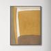 AllModern Light Ochre by Julia Balfour - Picture Frame Print Canvas in Brown | 38 H x 30 W in | Wayfair 350C869379D84069A302FD861F8EC111