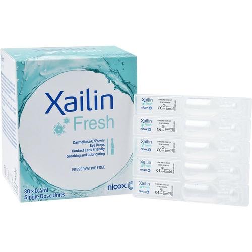 Xailin Xailin Fresh Augentropfen Sprays & Tropfen 12 ml