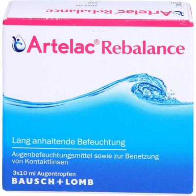 Artelac - Rebalance Augentropfen Trockene & gereizte Augen 03 l