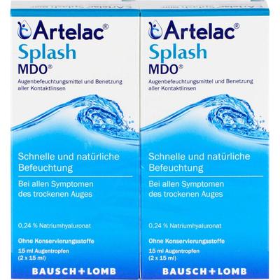 Artelac - Splash MDO Augentropfen Trockene & gereizte Augen 03 l