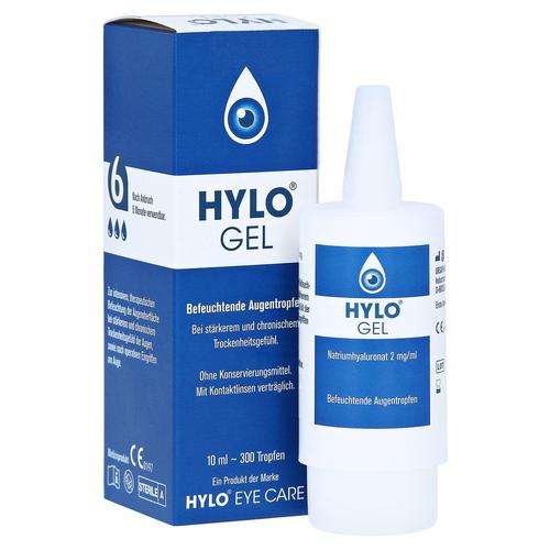 Hylo-Care Hylo-GEL Augentropfen Sprays & Tropfen 10 ml