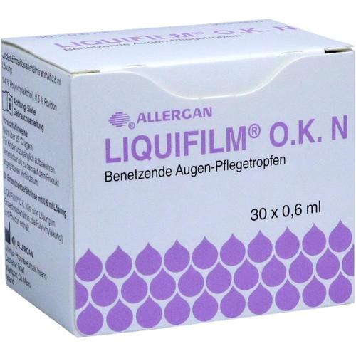 Allergan Liquifilm O.K. N Augentropfen Sprays & Tropfen 18 ml