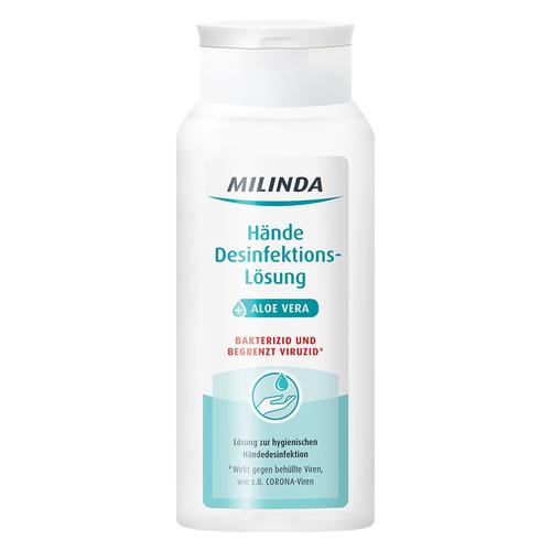Milinda Milinda Hände Desinfektions-Lösung Aloe Vera Desinfektionsmittel 300 ml