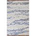 Abstract Moroccan Oriental Wool Area Rug Hand-knotted Office Carpet - 5'6" x 7'10"