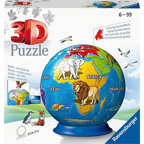 puzzleball® Ø13 cm, 72 Teile , Kindererde