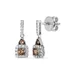 Le Vian® 1/2 Ct. T.w. Diamond Drop Earrings In 14K White Gold