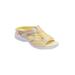 Women's The Tracie Slip On Mule by Easy Spirit in Yellow Tie Dye (Size 9 1/2 M)