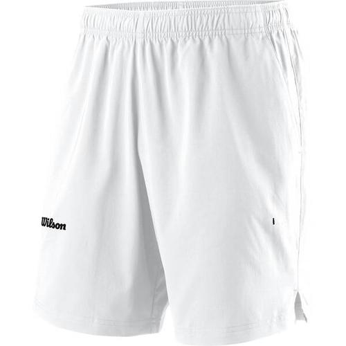 WILSON Herren Shorts TEAM II 8 SHORT Wh, Größe XL in Pink