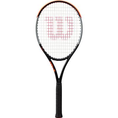 WILSON Herren Tennisschläger BURN 100ULS V4.0 TNS RKT, Größe 2 in Weiß