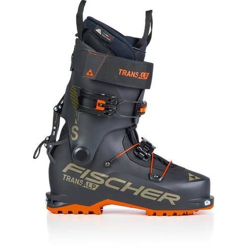 FISCHER Herren Tourenstiefel TRANSALP TS BLACK/BLACK, Größe 29,5 in Schwarz