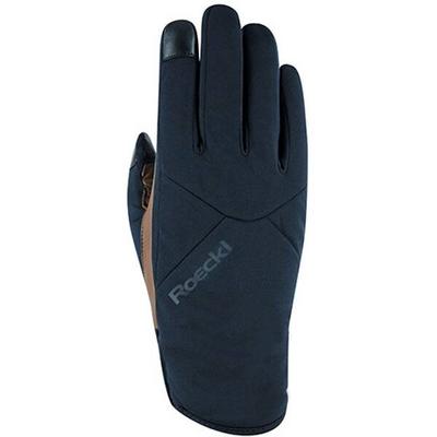 ROECKL SPORTS Herren Handschuhe Kochel, Größe 8 in Blau