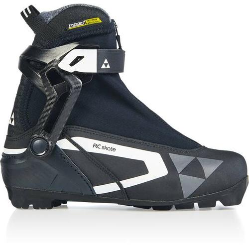 FISCHER Damen Skating-Langlaufschuhe RC SKATE WS, Größe 42 in Schwarz