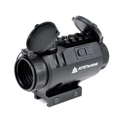 AT3 Tactical 3XP Prism Scope 3x Magnification with Illuminated BDC Reticle AT3-3XP