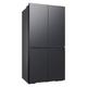 Samsung Bespoke Flex 36" Counter Depth French Door 22.8 cu. ft. Smart Refrigerator w/ Custom Panels Included in Black | Wayfair RF23A9675MT/AA