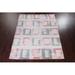 118 x 0.4 in Area Rug - Orren Ellis Geometric Transitional Oriental Area Rug 2X3 | 118 W x 0.4 D in | Wayfair 9CCEEADF652647669CC7885D6DE29CEA