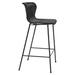 Feelgood Designs C603 26" Patio Bar Stool Wicker/Rattan in Brown | 37.1 H x 20.5 W x 18.9 D in | Wayfair 603S153