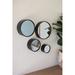 Wade Logan® Wanita 4 Piece Mirror Set Metal | 12 H x 12 W x 5 D in | Wayfair 05B26B3F034849AF80464E79C185C53A