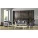 Canora Grey Ashlene Sofa Bed & Chair Living Room Set Microfiber/Microsuede in Gray | 40 H x 87 W x 36 D in | Wayfair