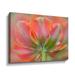 Latitude Run® Orange Pink Tulip By Cora Niele Gallery Canvas, Glass in Green/Orange | 14 H x 18 W x 2 D in | Wayfair