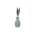 Birch Lane™ Okelly Faux Stone Rabbit Figurine, Metal in Gray | 28 H x 7 W x 7 D in | Wayfair B36DC1BEBCAF4F09BA31671ACEAAA495