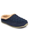 Deer Stags Slipperooz Lil Alma - Boys 2 Youth Navy Slipper Medium