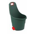 Terre Jardin - Chariot de jardin 2 roues 45 l Vert - Vert