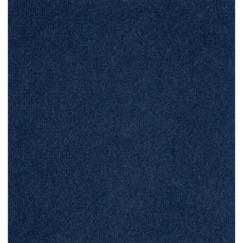 Teppichboden Bodenbelaug Meterware Auslegware Nadelfilz Rips 200 x 600 cm Blau - Blau