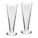 Emory Eagles 16oz. 2-Piece Classic Beer Pilsner Set