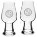 Loyola Greyhounds 18.25 oz. 2-Piece Luigi Bormioli IPA Glasses Set