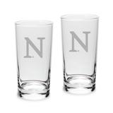 Northwestern Wildcats 10oz. 2-Piece Highball Glass Set