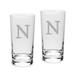 Northwestern Wildcats 10oz. 2-Piece Highball Glass Set