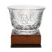 Franklin & Marshall Diplomats Medium Handcut Crystal Footed Revere Bowl