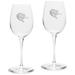UAB Blazers 12 oz. 2-Piece Luigi Bormioli Titanium White Wine Glass Set
