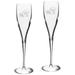 Tulane Green Wave 6 oz. 2-Piece Luigi Bormioli Toasting Glass Set