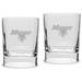 Marist Red Foxes 11.75 oz. 2-Piece Square Double Old Fashion Glass Set