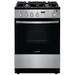 Frigidaire 24-in. Stainless Steel Front-control Freestanding Gas Range