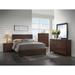 Riverdale Transitional Rustic Tobacco 4-piece Bedroom Set