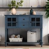 Sideboard Cabinets Console Table with Bottom Shelf