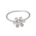 Innocent Bloom,'Sterling Silver Floral Cocktail Ring'