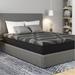 11" Copper Memory Foam Hybrid, Firm, Twin Xl Mattress by Engia in Dark Grey (Size TWINXL)