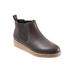 Women's Wildwood Chelsea Boot by SoftWalk in Grey (Size 12 M)